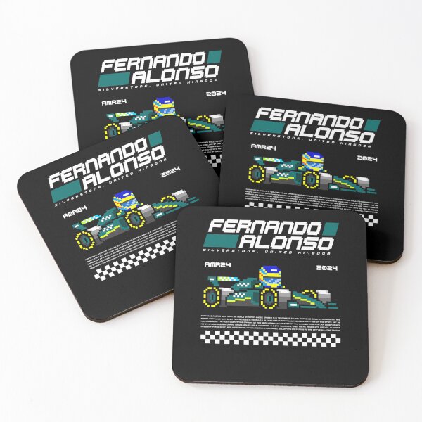 Item preview, Fernando Alonso Aston Martin F1 Team  designed and sold by Rofaeb.