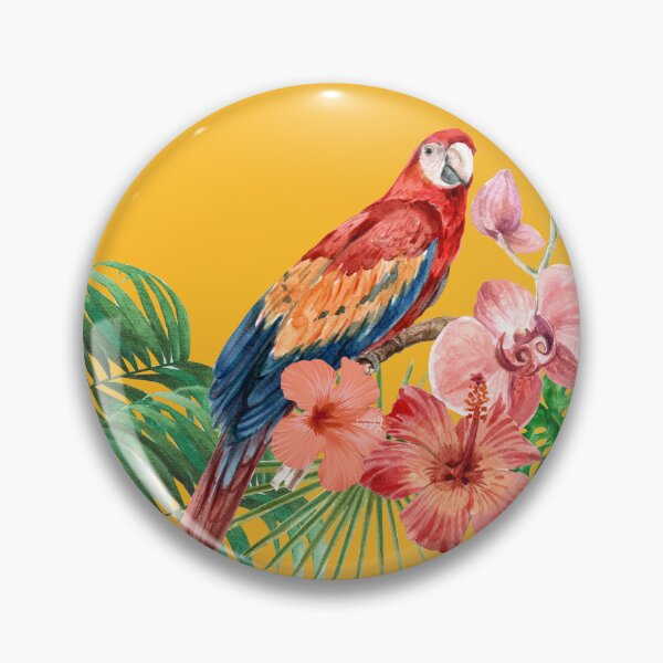 Item preview, Colombian Birds, Flowers and birds designed and sold by Colorfuly.