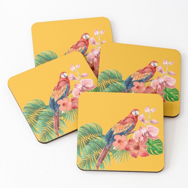 Item preview, Colombian Birds, Flowers and birds designed and sold by Colorfuly.