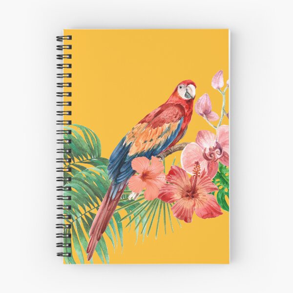 Item preview, Colombian Birds, Flowers and birds designed and sold by Colorfuly.