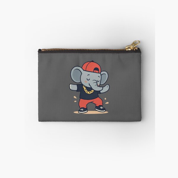 Item preview, Hip Hop Elephant designed and sold by Animal Aura Studio.