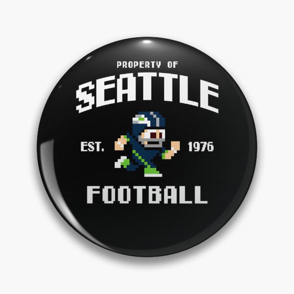 Item preview, Property of Seattle Seahawks Football  designed and sold by BarboneShop.