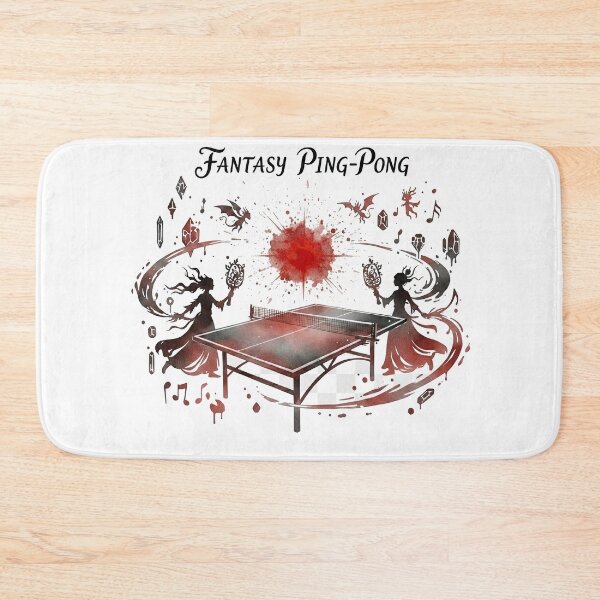 Item preview, Fantasy Ping Pong Battle – Witches Dark Magic Paddle Table Tennis T-Shirt designed and sold by OhMyPingCo.