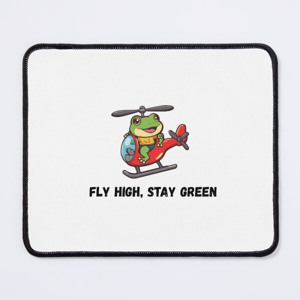 Item preview, Frog in helicopter designed and sold by forgottenshirts.