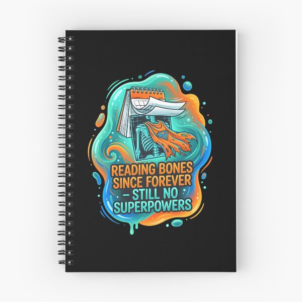 Item preview, Reading bones since forever- still no superpowers | Radiology designed and sold by SocialStaticz.