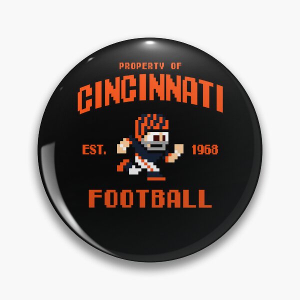 Item preview, Property of Cincinnati Bengals Football  designed and sold by Vwon.