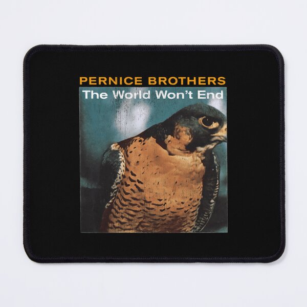 Item preview,  Pernice Brothers The World Won'T End designed and sold by dhanus-7.
