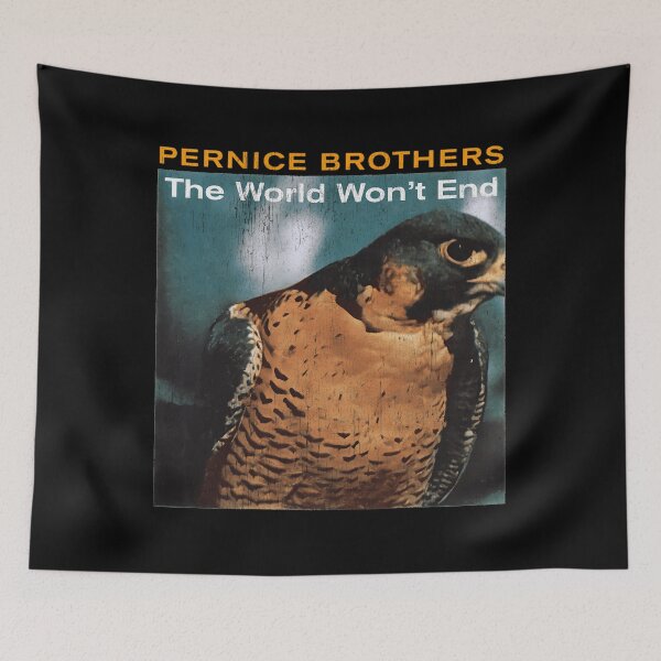Item preview,  Pernice Brothers The World Won'T End designed and sold by dhanus-7.