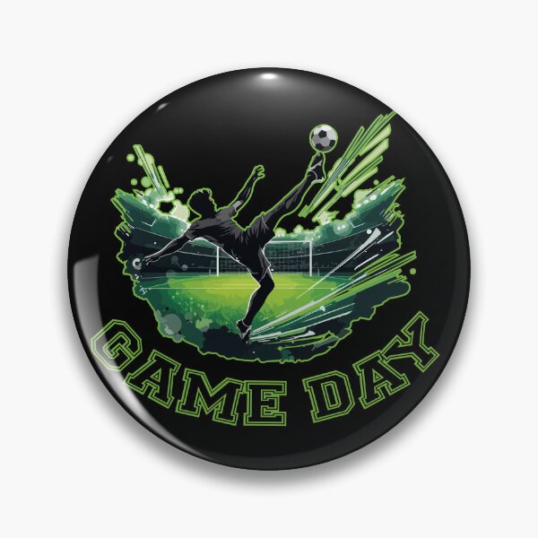 Item preview, Game Day Soccer designed and sold by Moxie Ink Lady.