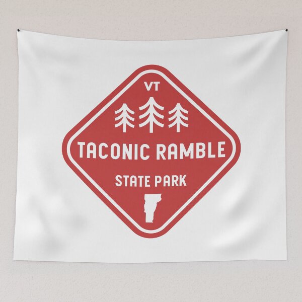 Item preview, Taconic Ramble State Park Vermont Rhombus designed and sold by bivenart.