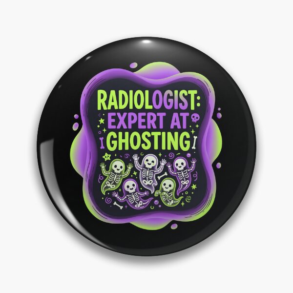 Item preview, Radiologist: Expert at ghosting | Radiology designed and sold by SocialStaticz.