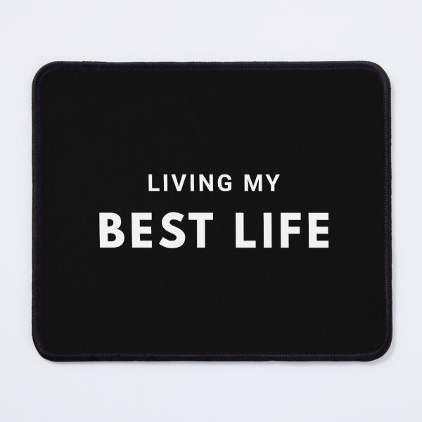 Item preview, Living My Best Life designed and sold by Mywaymylife.