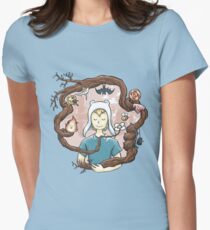 Blooming Women's Fitted T-Shirt