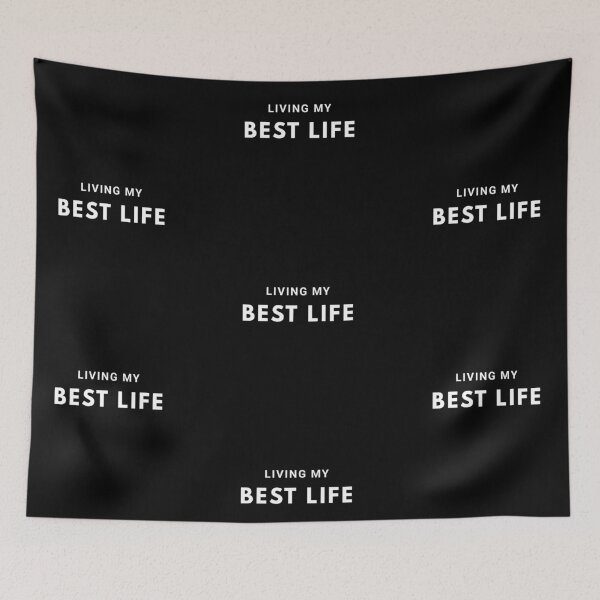 Item preview, Living My Best Life designed and sold by Mywaymylife.