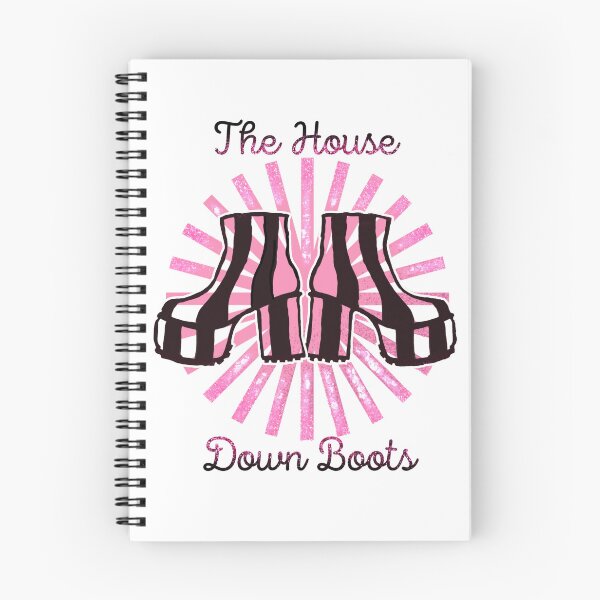 Item preview, The House Down Boots designed and sold by MsBrillMakes.