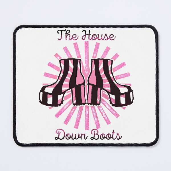 Item preview, The House Down Boots designed and sold by MsBrillMakes.