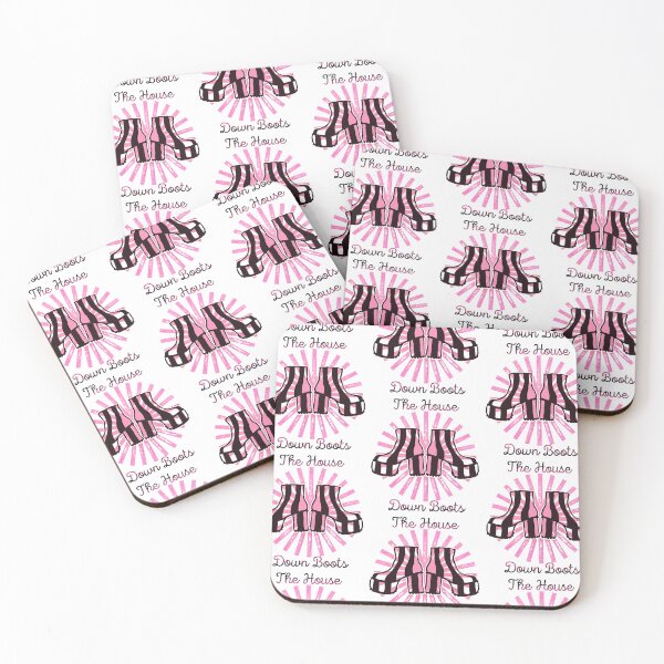 Item preview, The House Down Boots designed and sold by MsBrillMakes.