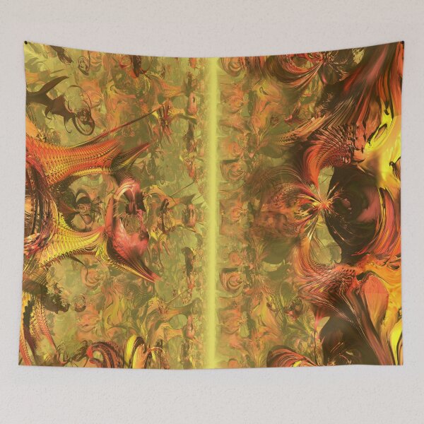 Item preview, Between 007 - Fractal Landscapes designed and sold by sbartinspace.