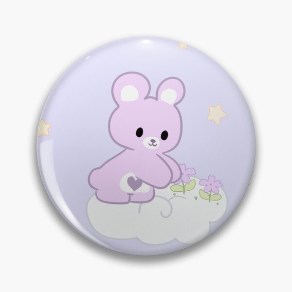Item preview, Purple Bear designed and sold by Lucid Luna Rabbit.