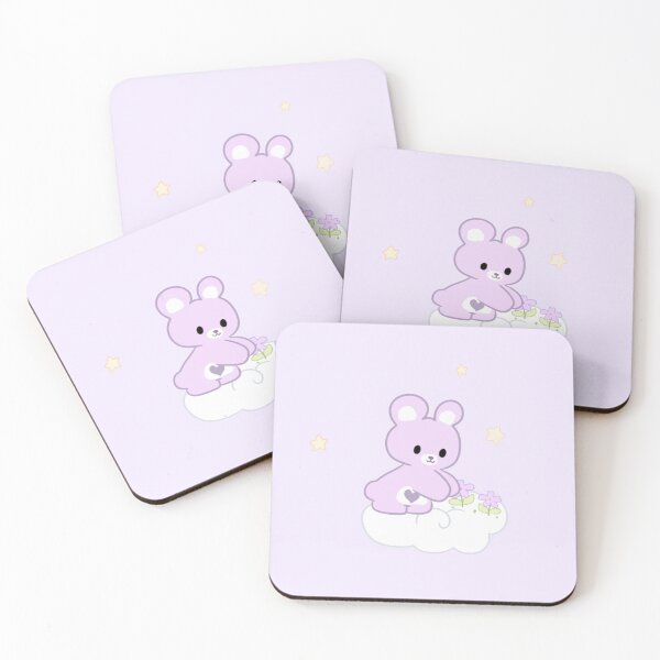 Item preview, Purple Bear designed and sold by Lucid Luna Rabbit.
