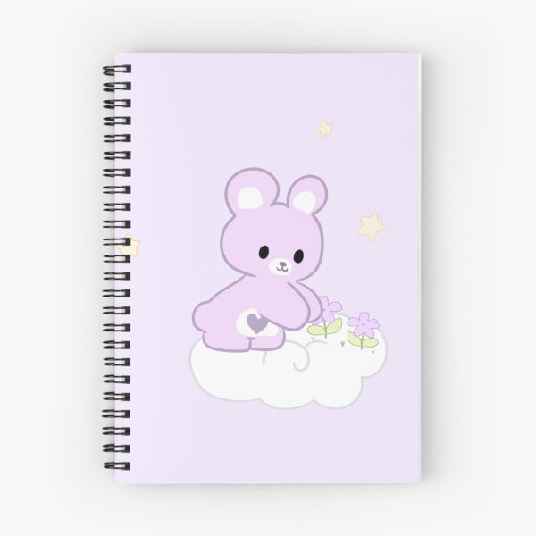 Item preview, Purple Bear designed and sold by Lucid Luna Rabbit.