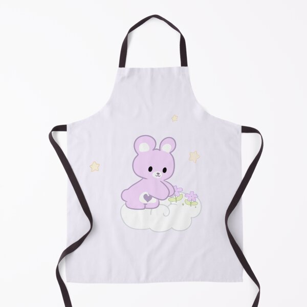 Item preview, Purple Bear designed and sold by Lucid Luna Rabbit.