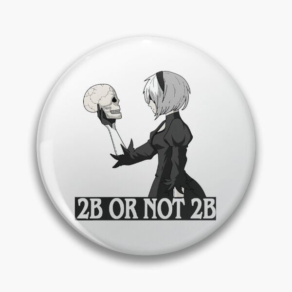 Item preview, 2B Or Not 2B designed and sold by KajoInkDesign.