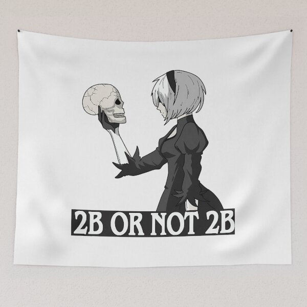 Item preview, 2B Or Not 2B designed and sold by KajoInkDesign.