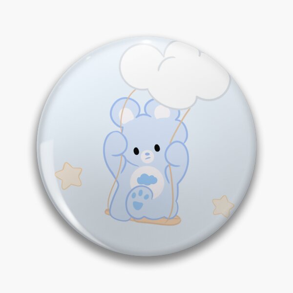 Item preview, Blue Bear designed and sold by Lucid Luna Rabbit.