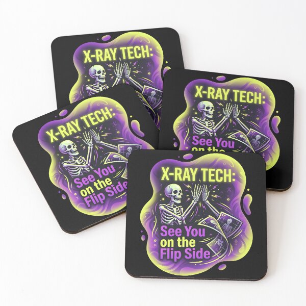 Item preview, X-ray tech: see you on the flip side | Radiology designed and sold by SocialStaticz.