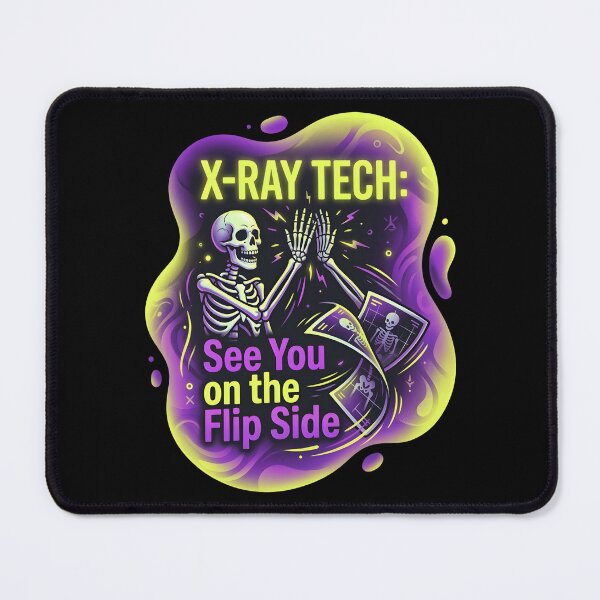 Item preview, X-ray tech: see you on the flip side | Radiology designed and sold by SocialStaticz.