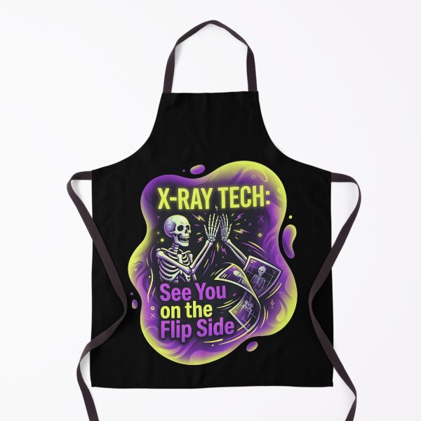Item preview, X-ray tech: see you on the flip side | Radiology designed and sold by SocialStaticz.