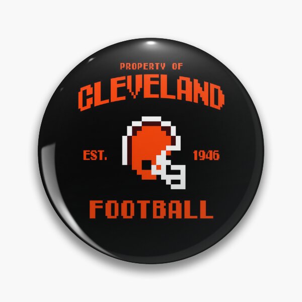 Item preview, Property of Cleveland Browns Football  designed and sold by Rofaeb.