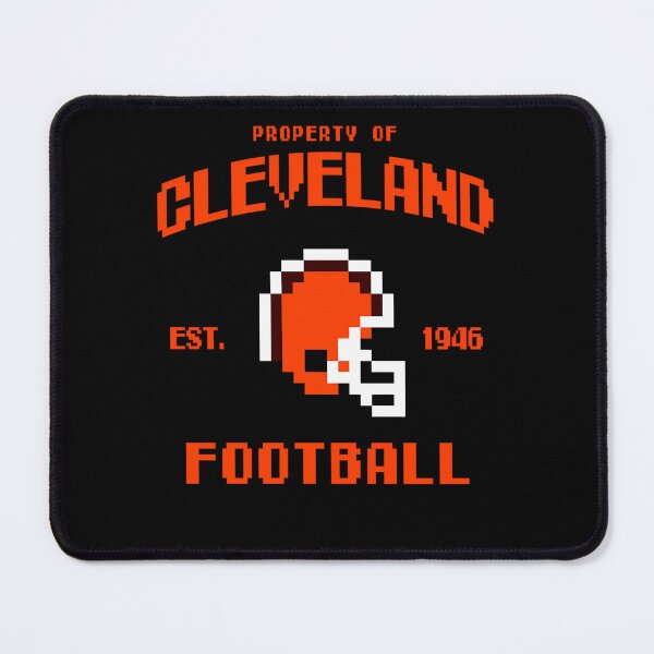 Item preview, Property of Cleveland Browns Football  designed and sold by Rofaeb.