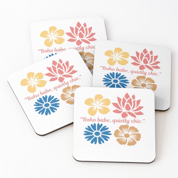 Item preview, Boho Babe Quietly Chic Floral Design | Cute Bohemian Flower Aesthetic designed and sold by jananinaveen.