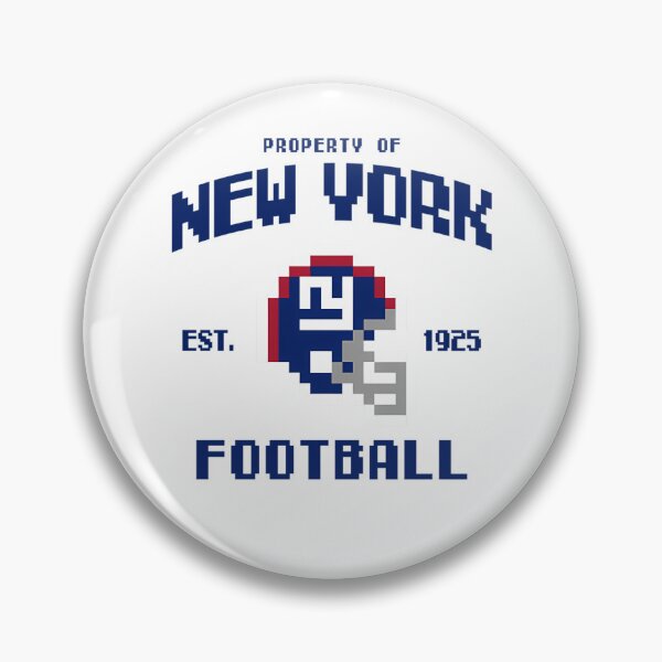 Item preview, Property of New York Giants Football  designed and sold by BarboneShop.