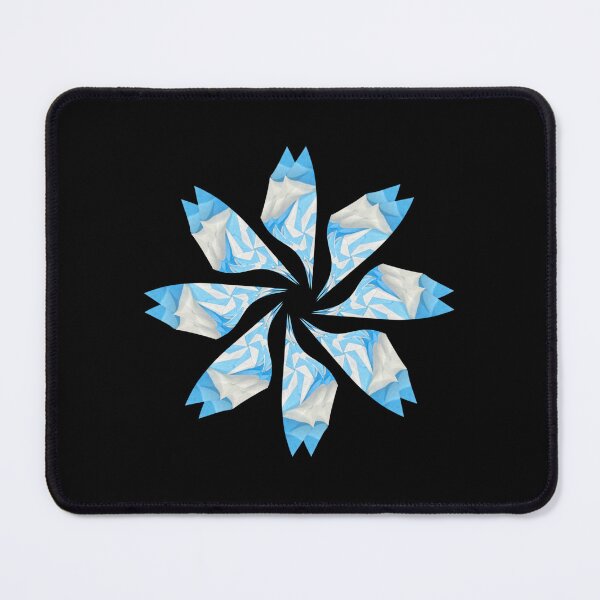 Item preview, Blue and white mandala designed and sold by Meo Design.