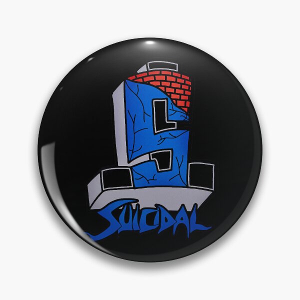 Item preview, suicidal tendencies logo designed and sold by dirgay000.