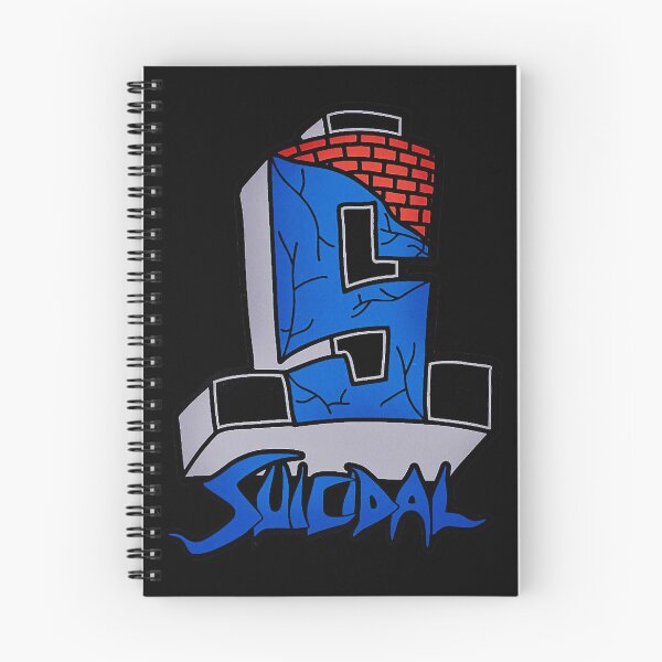 Item preview, suicidal tendencies logo designed and sold by dirgay000.