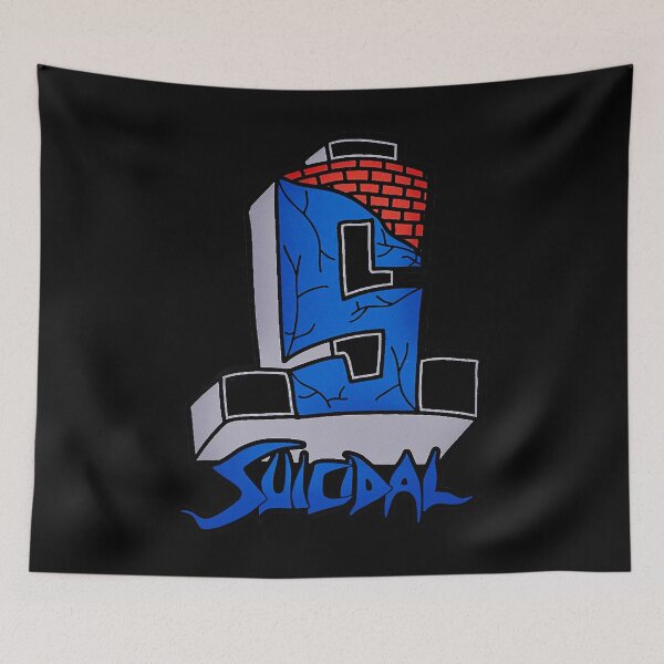 Item preview, suicidal tendencies logo designed and sold by dirgay000.