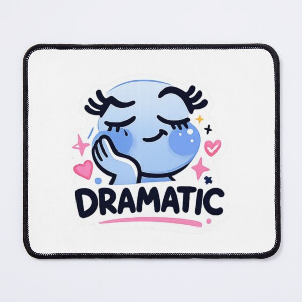 Item preview, UDUM Dramatic Mood Sticker – For Those Who Get It designed and sold by UDUM Mood.