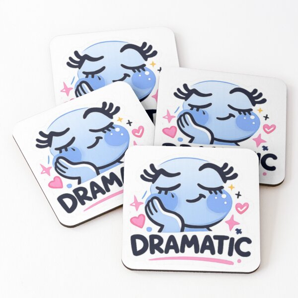 Item preview, UDUM Dramatic Mood Sticker – For Those Who Get It designed and sold by UDUM Mood.