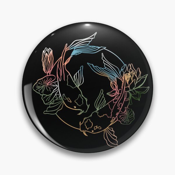 Item preview, Koi fish designed and sold by MoonAndBlossom.