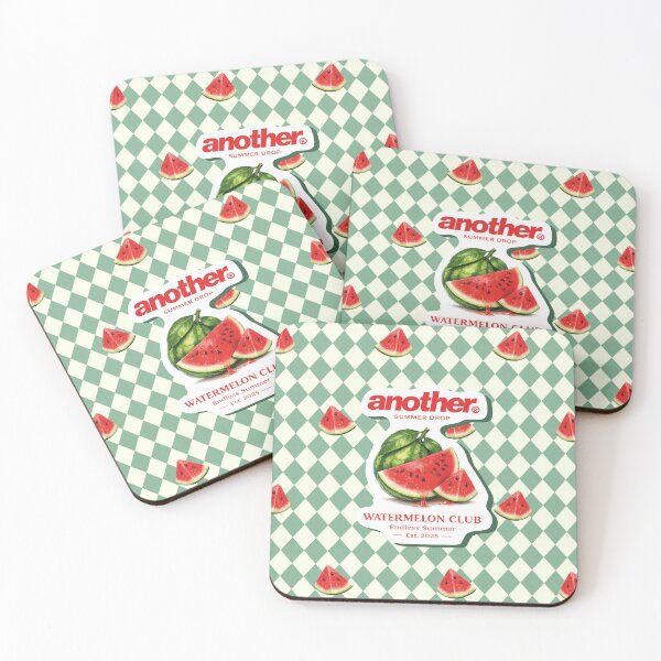 Item preview, Juicy Watermelon Aesthetic Illustration | Fresh Summer Fruit Design designed and sold by SergeyDigital.