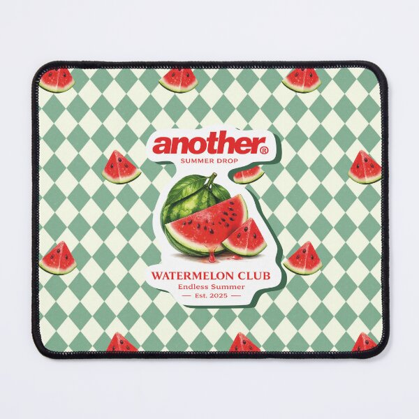 Item preview, Juicy Watermelon Aesthetic Illustration | Fresh Summer Fruit Design designed and sold by SergeyDigital.