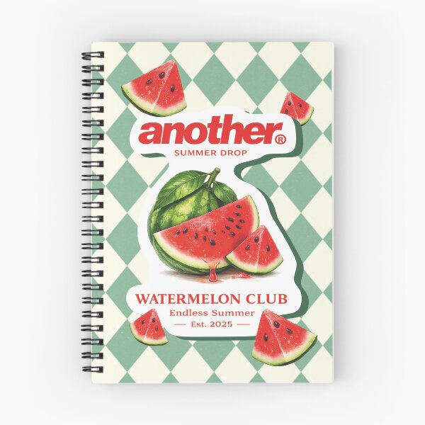 Item preview, Juicy Watermelon Aesthetic Illustration | Fresh Summer Fruit Design designed and sold by SergeyDigital.