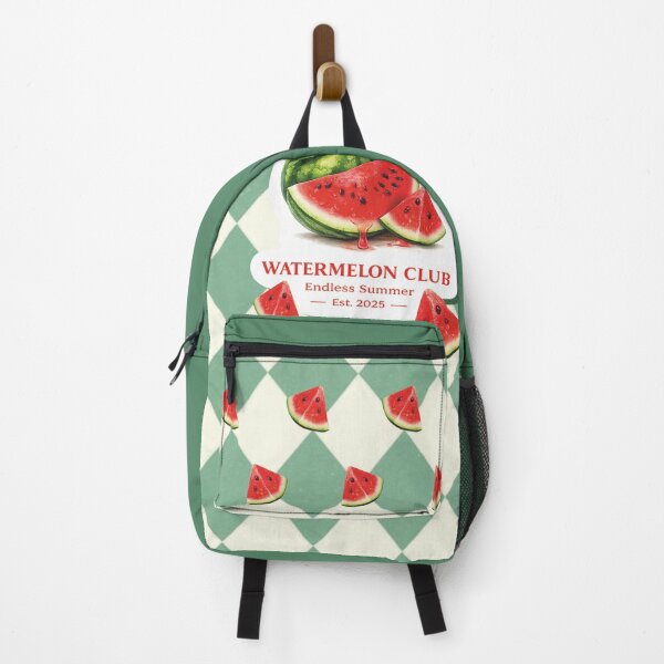 Item preview, Juicy Watermelon Aesthetic Illustration | Fresh Summer Fruit Design designed and sold by SergeyDigital.