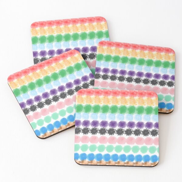 Item preview, Colorful Rainbow Dot Pattern designed and sold by Elly for Design (Power of Creation).