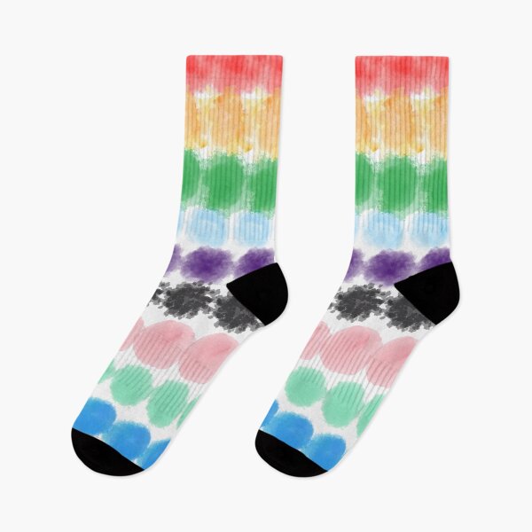 Item preview, Colorful Rainbow Dot Pattern designed and sold by Elly for Design (Power of Creation).