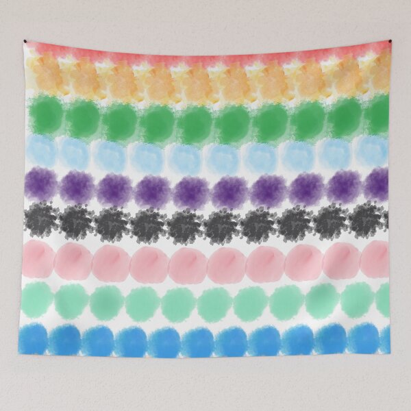 Item preview, Colorful Rainbow Dot Pattern designed and sold by Elly for Design (Power of Creation).